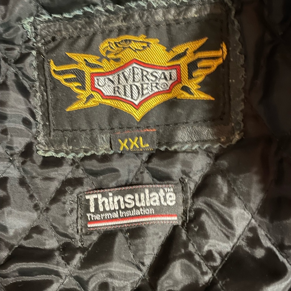 Universal Riders XXL Leather Jacket - Picture 4 of 5